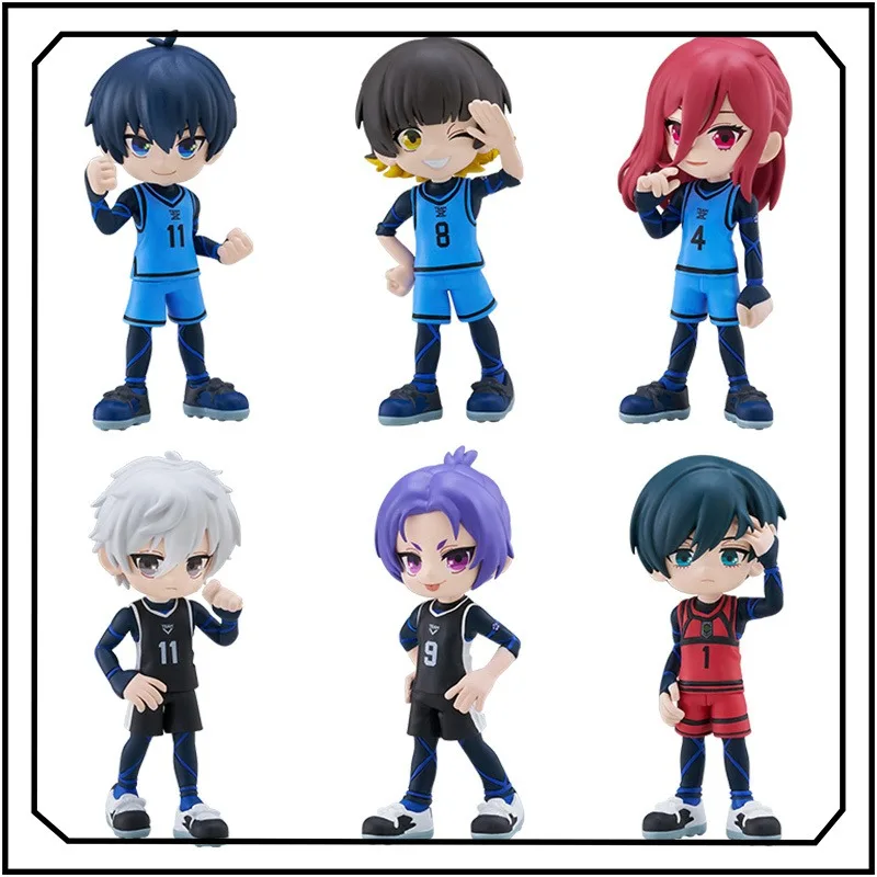 BLUE LOCK EX CASHAPON Mikage Reo Chigiri Hyoma Cute Q-version 9cm Action Figure Collection
BLUE LOCK EX CASHAPON Mikage Reo Chigiri Hyoma Cute Q-version 9cm Action Figure Collection