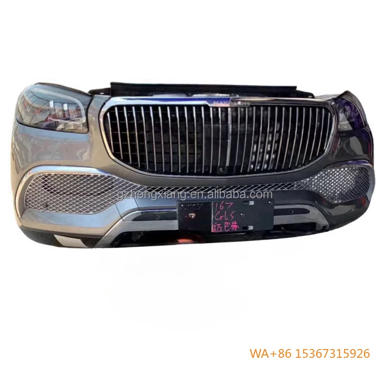 Anti-Collision Beam Black for GLS580 2019 for GLS 680 ABS Front Bumper Kit Grille Radiator Condenser W167
Anti-Collision Beam Black for GLS580 2019 for GLS 680 ABS Front Bumper Kit Grille Radiator Condenser W167