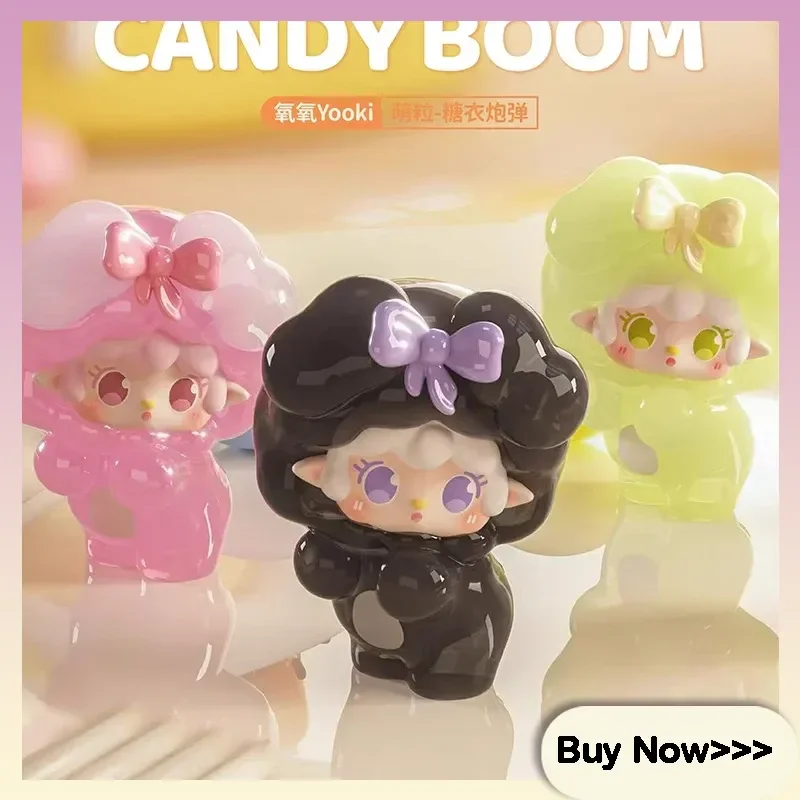 Yooki Candy Boom Series Authentic Mini Blind Box Bag Fashion Toy Cute Cartoon Desktop Decoration Doll Mystery Box Surprise Gift
Yooki Candy Boom Series Authentic Mini Blind Box Bag Fashion Toy Cute Cartoon Desktop Decoration Doll Mystery Box Surprise Gift