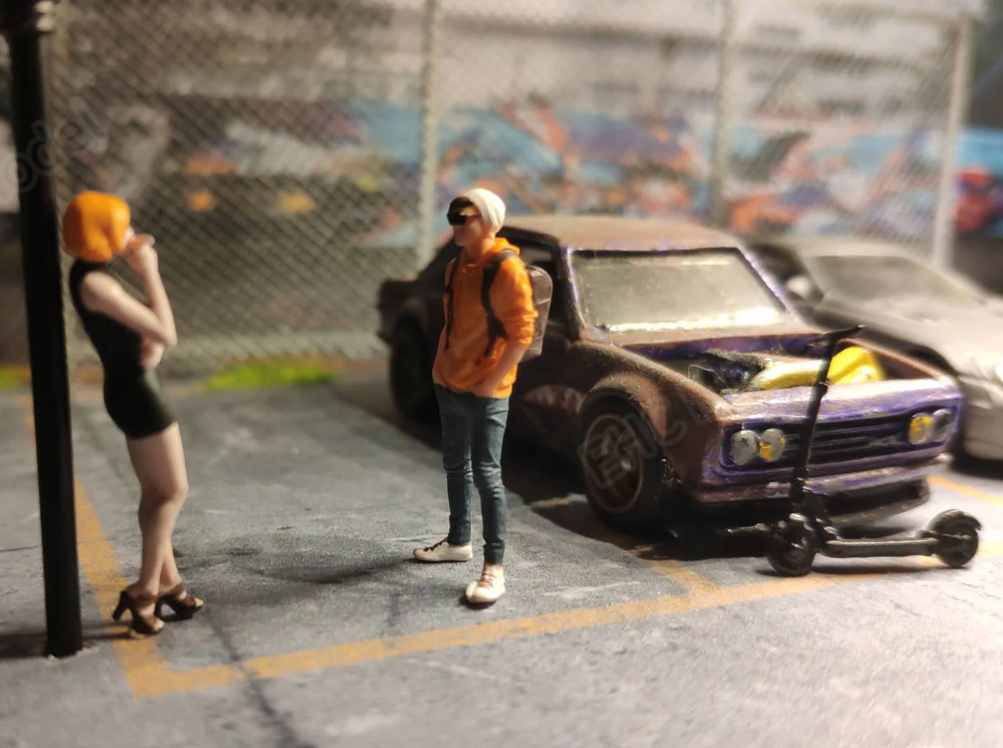 Wx-Made 1/64Scale Figurines Model Sunglasses Men's Streetwear Women's Short Hair Collection Miniature Hand-painted
Wx-Made 1/64Scale Figurines Model Sunglasses Men's Streetwear Women's Short Hair Collection Miniature Hand-painted