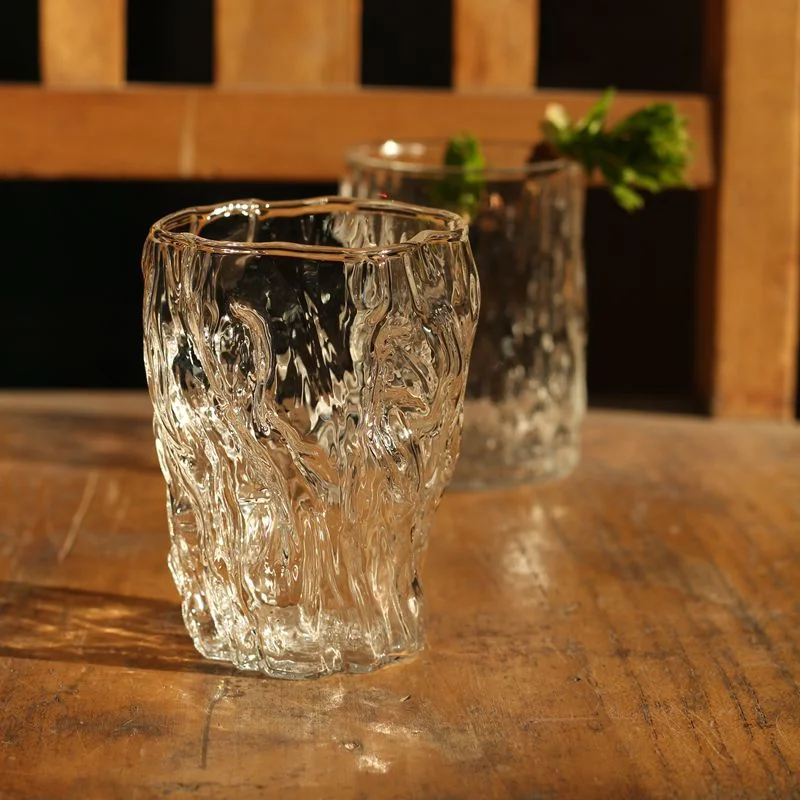 10oz Glass Water Cup Twist Fold Household Fruit Juice Tea Lovely Beer Ins Style Korean Milk Coffee Mug
10oz Glass Water Cup Twist Fold Household Fruit Juice Tea Lovely Beer Ins Style Korean Milk Coffee Mug