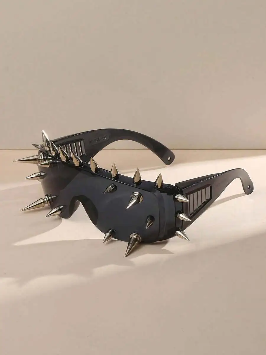 Punk Spiked Fashion Sunglasses For Men Street Style Party Beach Outdoor Accessories
Punk Spiked Fashion Sunglasses For Men Street Style Party Beach Outdoor Accessories