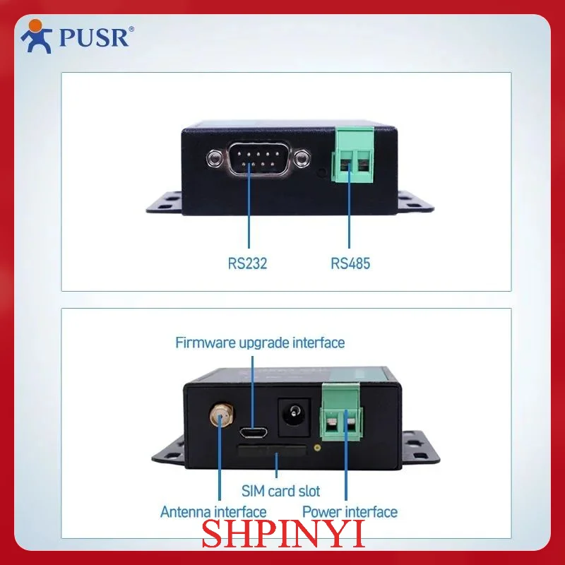 Настоящий PUSR Europe Industrial M2m LTE CAT 1, последовательный сотовый модем RS485, RS232, 4 г Lte, модем USR-G771-E
Настоящий PUSR Europe Industrial M2m LTE CAT 1, последовательный сотовый модем RS485, RS232, 4 г Lte, модем USR-G771-E