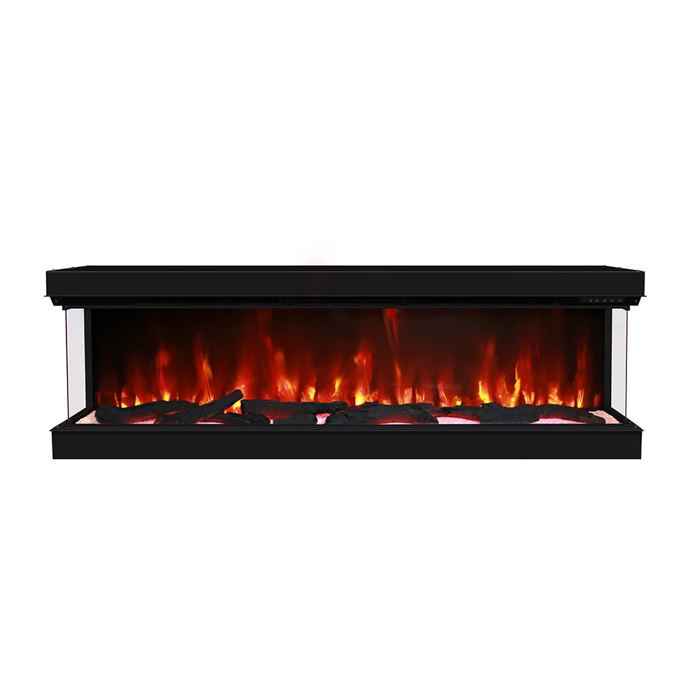 Wholesale Freestanding smart 60 inch 3 sided electric fireplace Heater with Simulation Flame Remote Control Indoor
Wholesale Freestanding smart 60 inch 3 sided electric fireplace Heater with Simulation Flame Remote Control Indoor