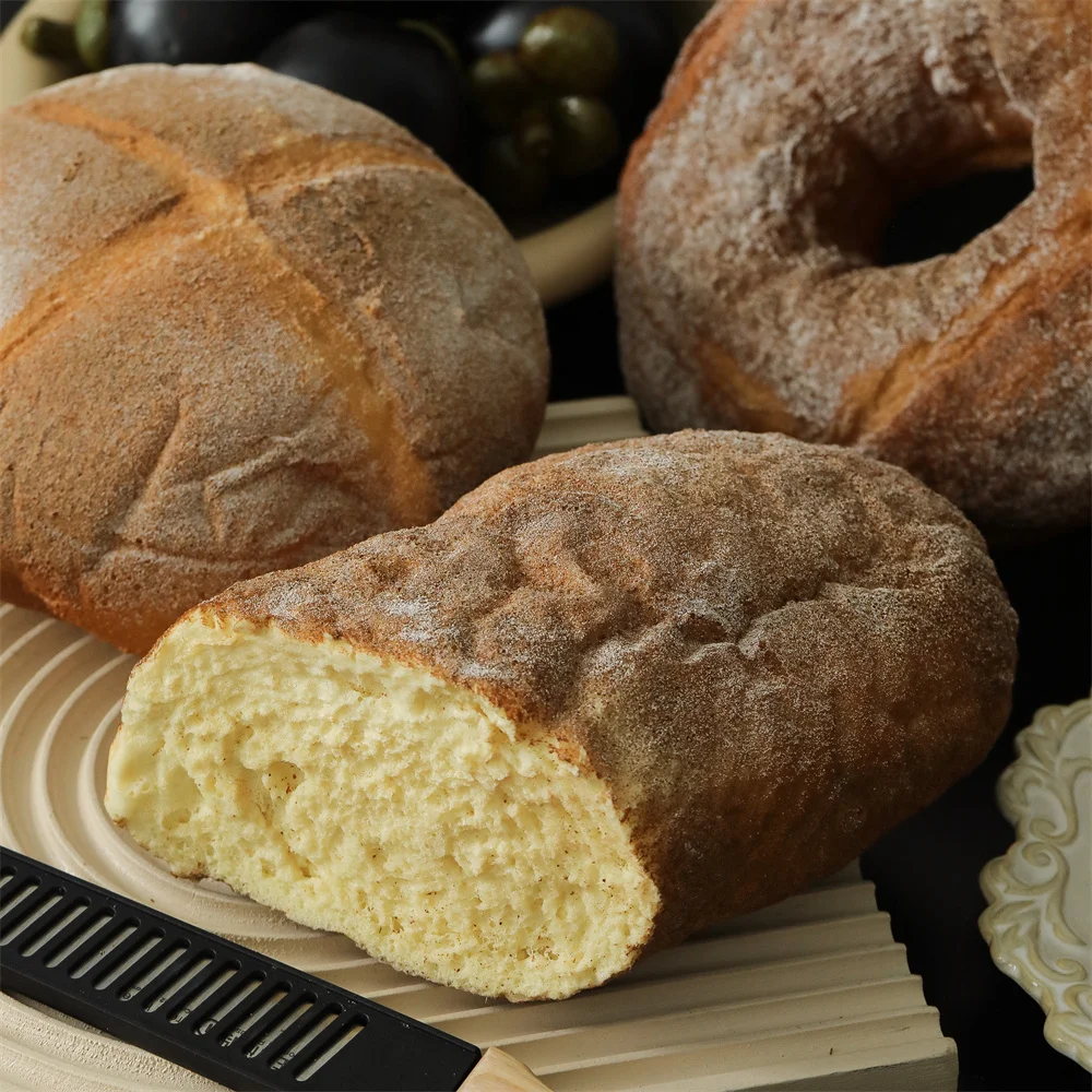 artificial simulation bread fake food props bakeshop bakery decoration miche Bagels Loaf Ficelle batard Baguette bread model
artificial simulation bread fake food props bakeshop bakery decoration miche Bagels Loaf Ficelle batard Baguette bread model