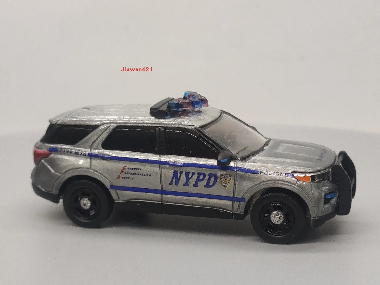 Green Light 1: 64 2020 Ford Police Interceptor Utility Patrol Car Clear Alloy Car Models Collectibles Hobbies Toys Gifts Diecast
Green Light 1: 64 2020 Ford Police Interceptor Utility Patrol Car Clear Alloy Car Models Collectibles Hobbies Toys Gifts Diecast