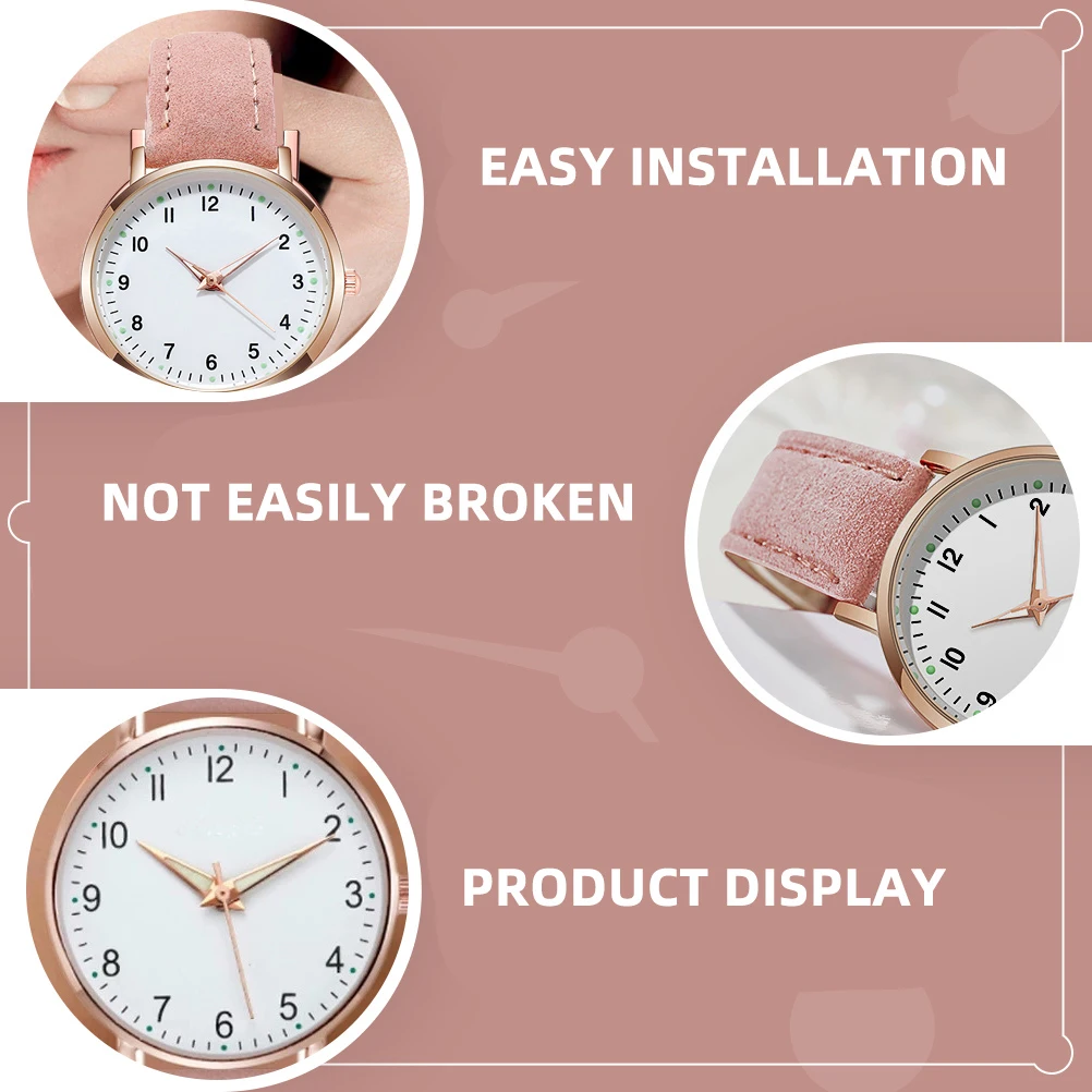 Women Quartz Watch Imitation Stylish Simple Design Luminous Casual Event School Party Night Glow Watch
Women Quartz Watch Imitation Stylish Simple Design Luminous Casual Event School Party Night Glow Watch