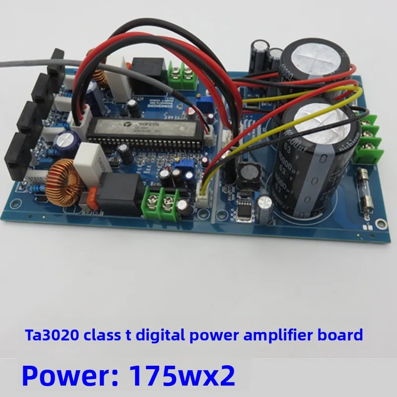 TA3020 T Class Digital Power Amplifier Board 175wx2 HiFi High Fidelity Digital Power Amplifier Board
TA3020 T Class Digital Power Amplifier Board 175wx2 HiFi High Fidelity Digital Power Amplifier Board
