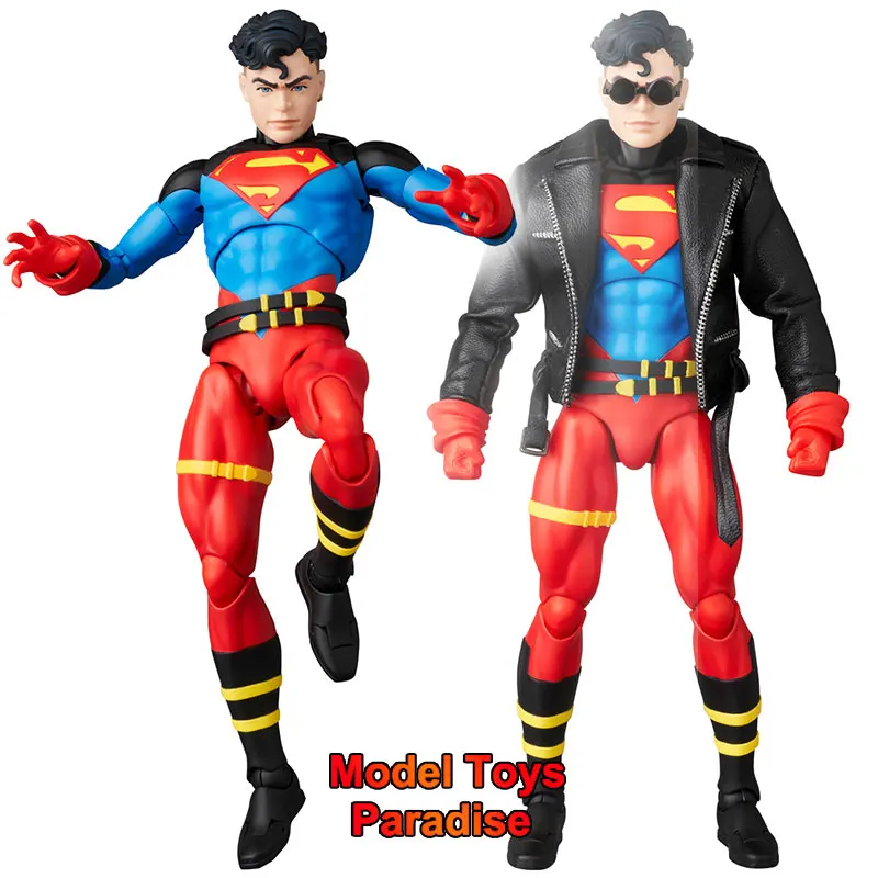 Original Medicom MAFEX 1/12 Collectible Toys Small Super Boy Hero Men Soldier Full Set 6inch Action Figure Model Fans Gifts
Original Medicom MAFEX 1/12 Collectible Toys Small Super Boy Hero Men Soldier Full Set 6inch Action Figure Model Fans Gifts