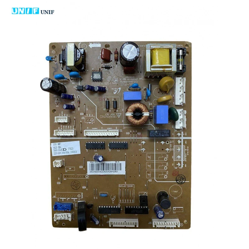 Premium Main Control Board for Samsung Refrigerator BCD-286WNQISS1, DA92-00462D, DA41-00815A Replacement Motherboard
Premium Main Control Board for Samsung Refrigerator BCD-286WNQISS1, DA92-00462D, DA41-00815A Replacement Motherboard