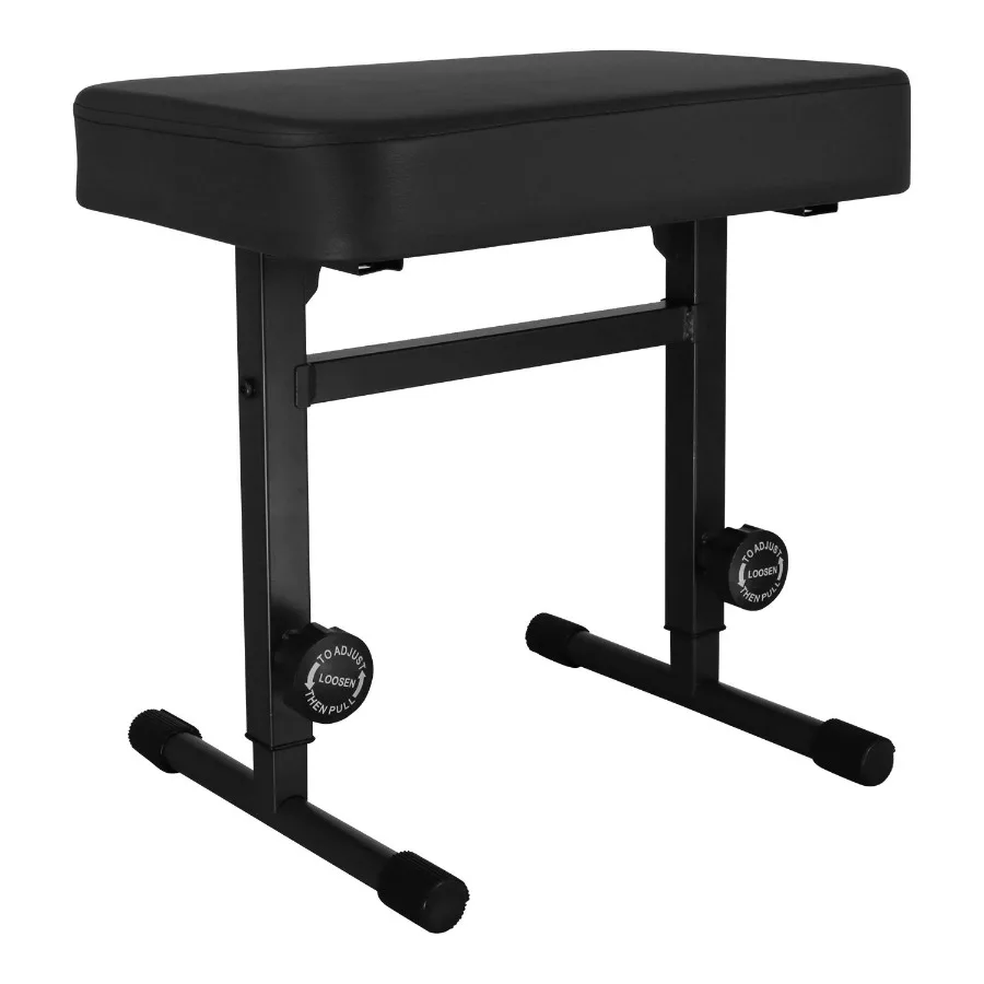 5 CORE Keyboard Bench Piano Stool T Style Black Thick Padded Cushion Seat Height Adjustable 17 to 22 inch Keyboard Chair PU Lea
5 CORE Keyboard Bench Piano Stool T Style Black Thick Padded Cushion Seat Height Adjustable 17 to 22 inch Keyboard Chair PU Lea