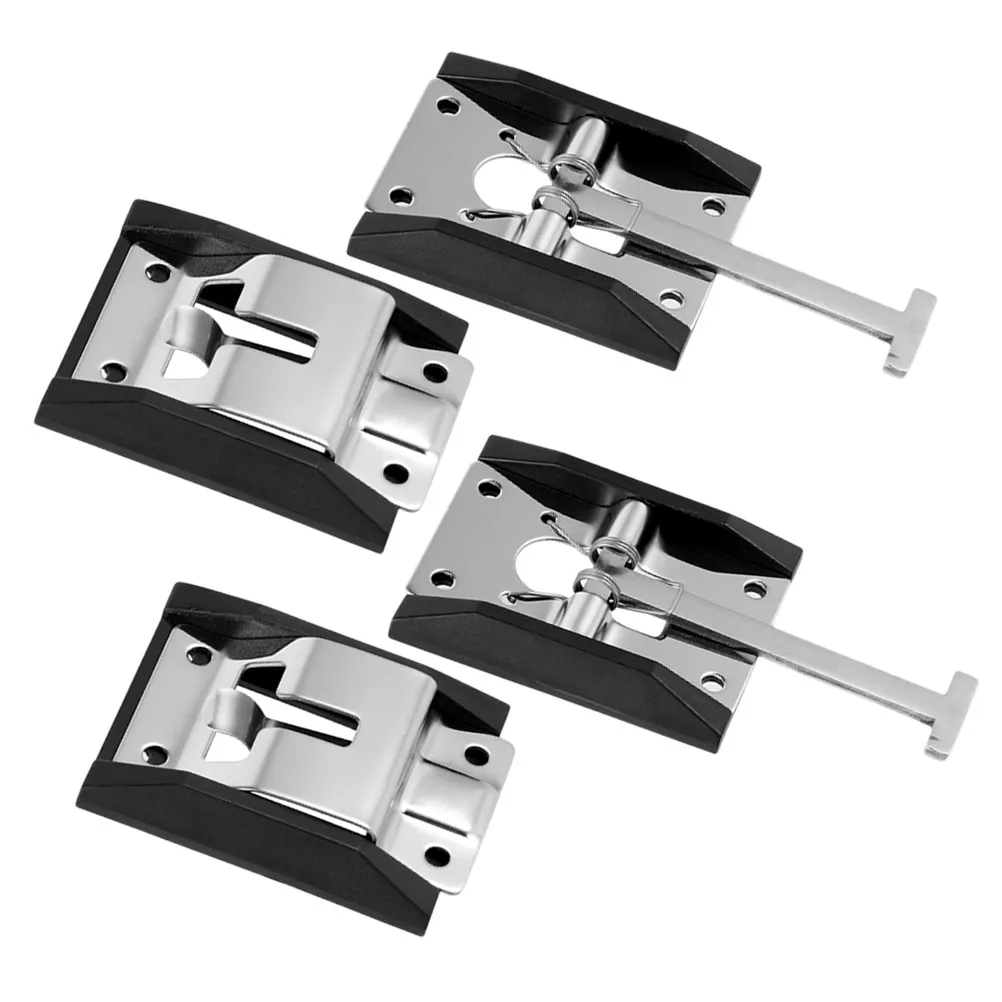 2Sets Rust Proof Stainless Steel Trailer Door Latch Kit for Cargo Trucks Rvs Campers Door Holder Latch T Handle Hardware
2Sets Rust Proof Stainless Steel Trailer Door Latch Kit for Cargo Trucks Rvs Campers Door Holder Latch T Handle Hardware