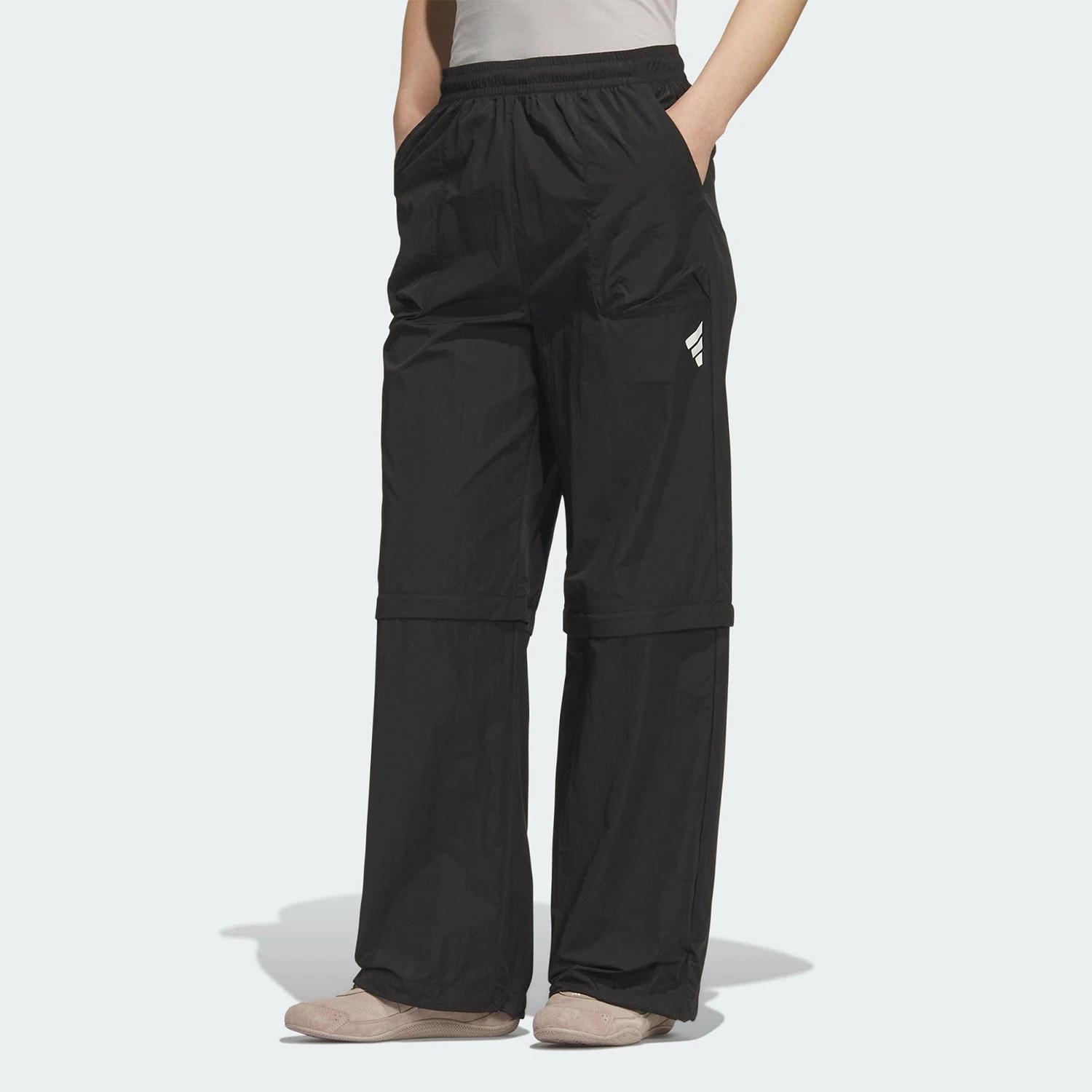 Оригинальные женские спортивные свободные тканые повседневные брюки Adidas KC3778
Оригинальные женские спортивные свободные тканые повседневные брюки Adidas KC3778