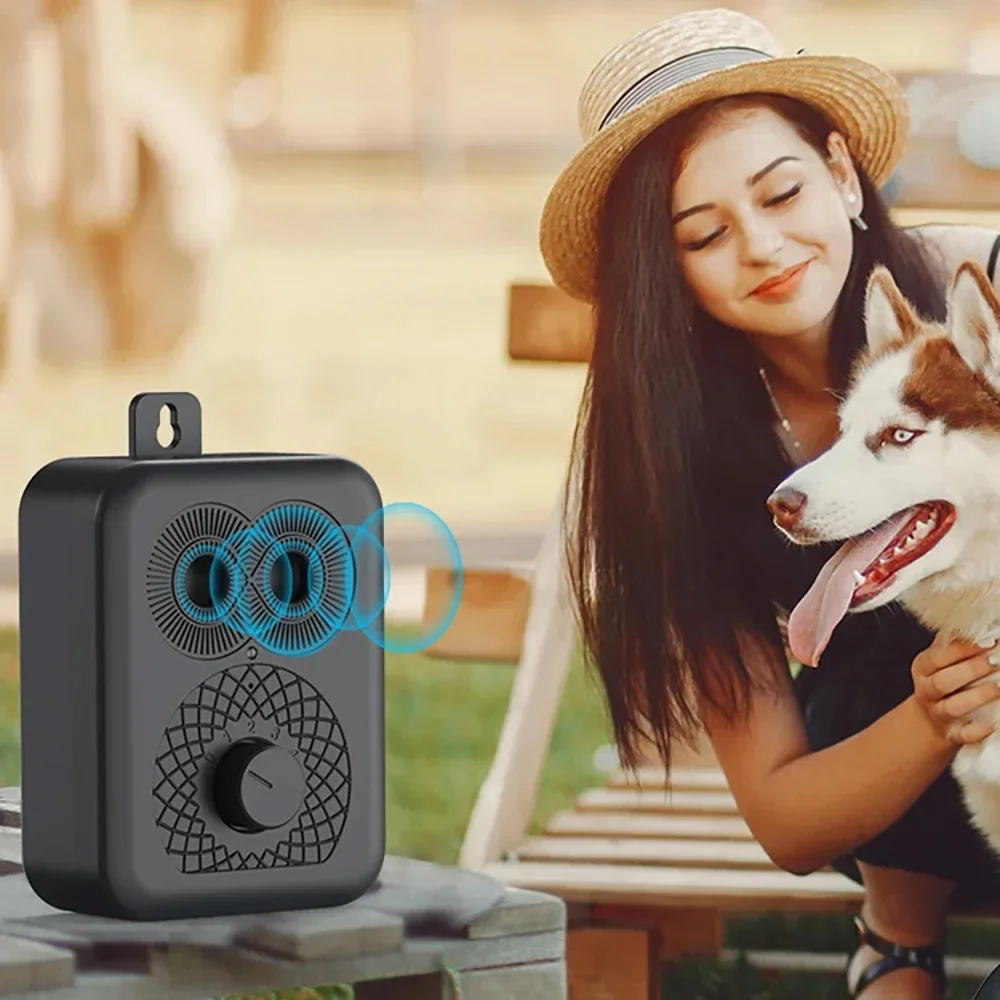 New Ultrasonic Dog Barking Control Devices, Automatic Dog Bark Stop Device, Waterproof Barking Dog Silencer for Indoor Outdoor
New Ultrasonic Dog Barking Control Devices, Automatic Dog Bark Stop Device, Waterproof Barking Dog Silencer for Indoor Outdoor