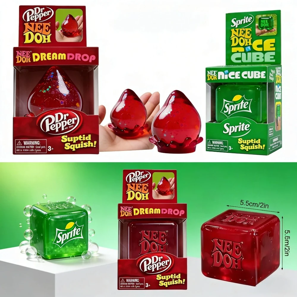 2026 New Needoh Nice Sensory Squeezing Toy Cube for Stress Relief and Fingertip Release Toy blind box
2026 New Needoh Nice Sensory Squeezing Toy Cube for Stress Relief and Fingertip Release Toy blind box