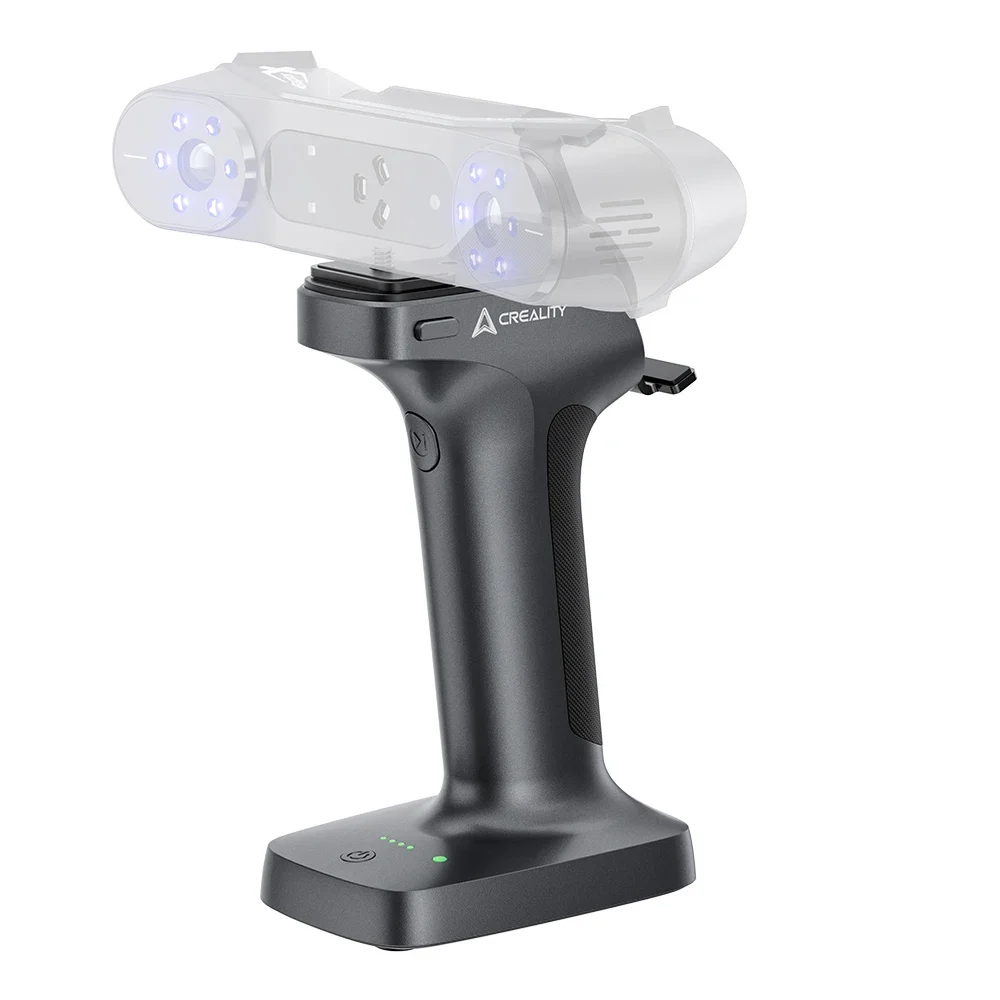 Creality Scan Bridge Redefining Portability in 3D Scanning Handheld Wireless WiFi6 Scanner for Otter/ Raptor /RaptorX 3D Scanner
Creality Scan Bridge Redefining Portability in 3D Scanning Handheld Wireless WiFi6 Scanner for Otter/ Raptor /RaptorX 3D Scanner