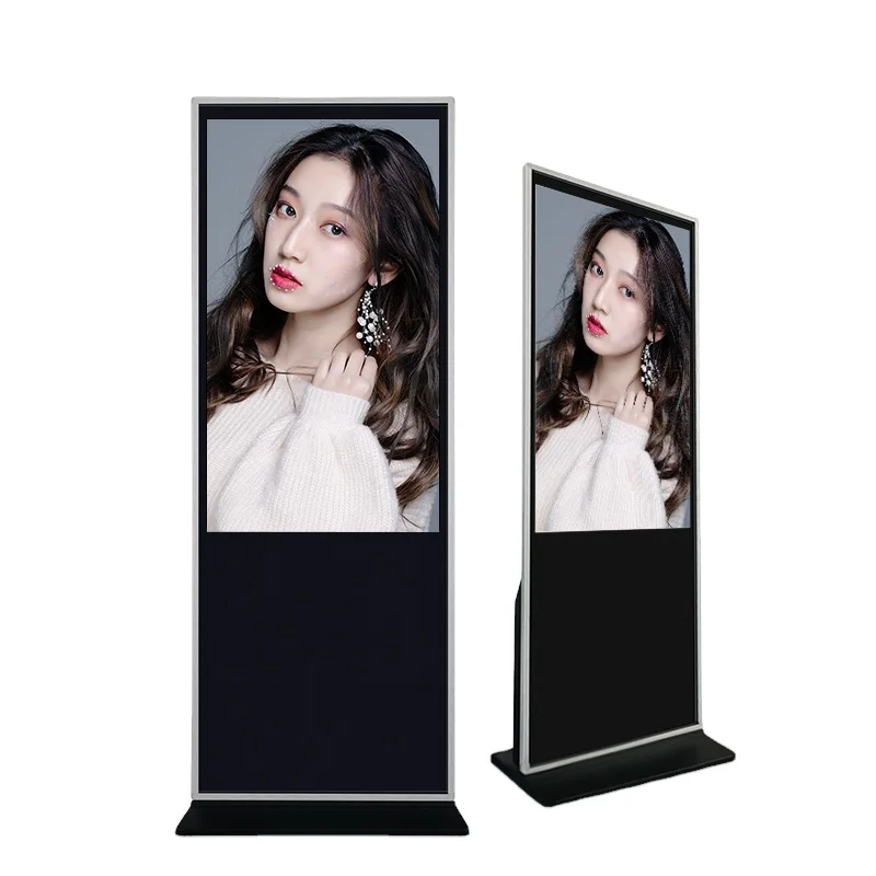 Floor-to-ceiling digital signage vertical video display kiosk totem play shopping mall advertising equipment
Floor-to-ceiling digital signage vertical video display kiosk totem play shopping mall advertising equipment