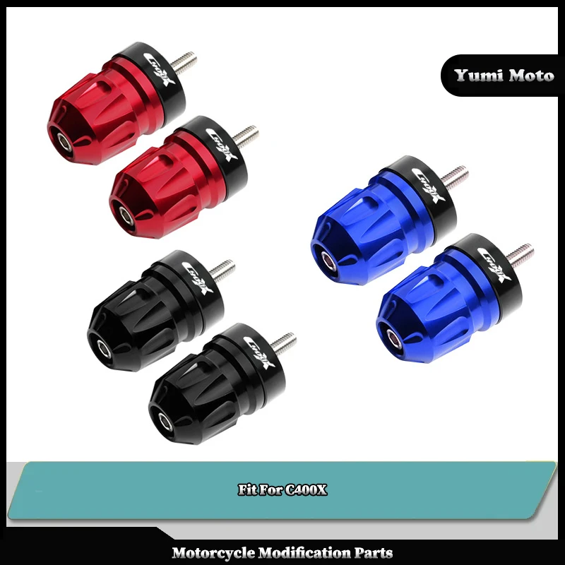 Scooter Handlebar Balance Block Fit For BMW C400X C 400X C400 X Bar End Anti Drop Plug CNC Aluminum Alloy Modification Accessory
Scooter Handlebar Balance Block Fit For BMW C400X C 400X C400 X Bar End Anti Drop Plug CNC Aluminum Alloy Modification Accessory