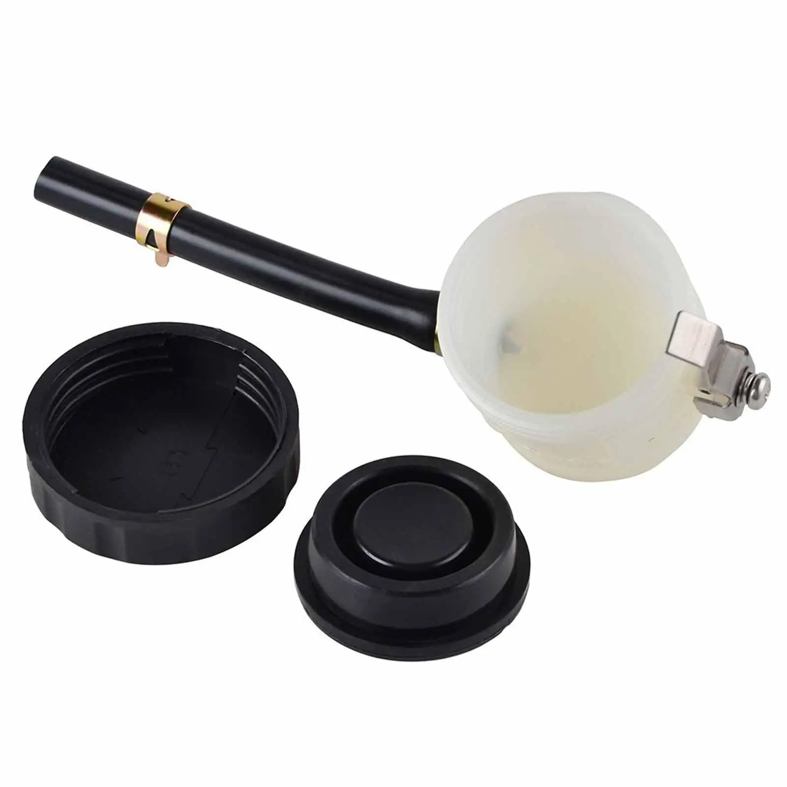 Fluid Bottle Easy to Install Simple Assembly Lightweight Professional Sturdy Portable Replace Parts Motorcycle Clutch Reservoir
Fluid Bottle Easy to Install Simple Assembly Lightweight Professional Sturdy Portable Replace Parts Motorcycle Clutch Reservoir