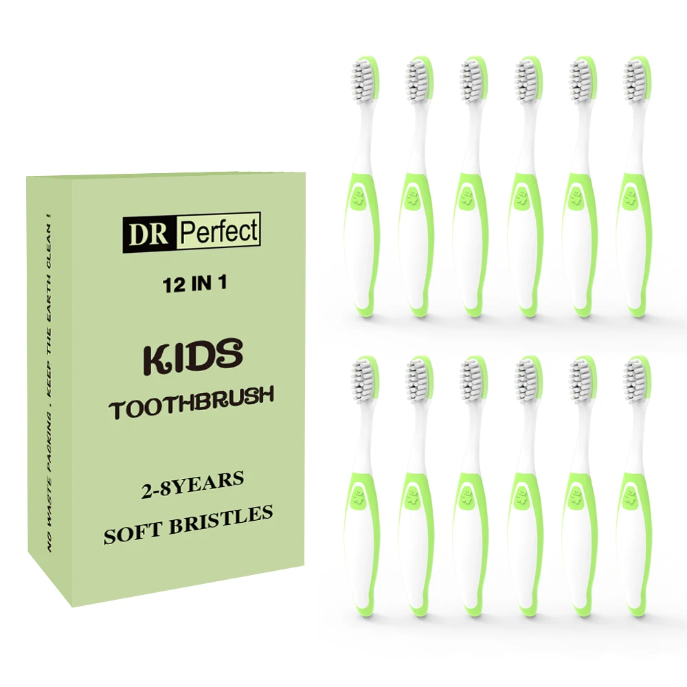 Kids toothbrush For Children Soft Bristle Soft Toothbrush for 2-8 years old Children Toothbrush 12 Pieces
Kids toothbrush For Children Soft Bristle Soft Toothbrush for 2-8 years old Children Toothbrush 12 Pieces