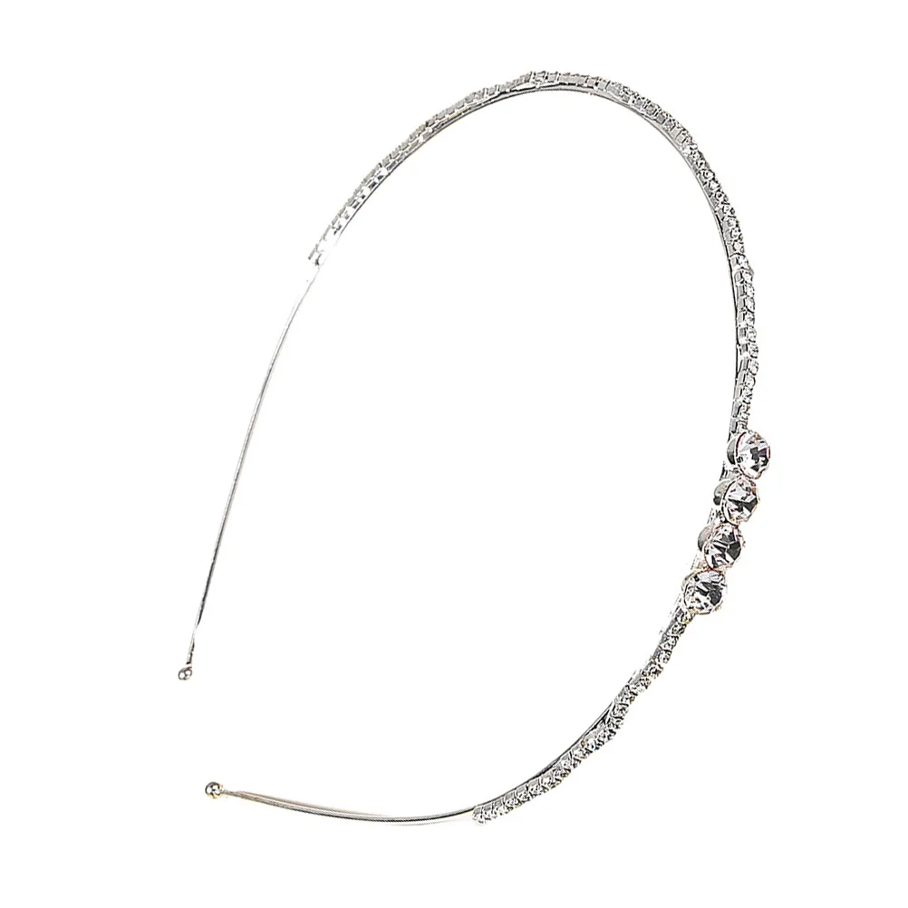 1Pcs Rhinestone Hair Band Diamond Studded Wedding Bride Hairband Elegant Hair Accessory Party Prom Headdress Women Headdress
1Pcs Rhinestone Hair Band Diamond Studded Wedding Bride Hairband Elegant Hair Accessory Party Prom Headdress Women Headdress