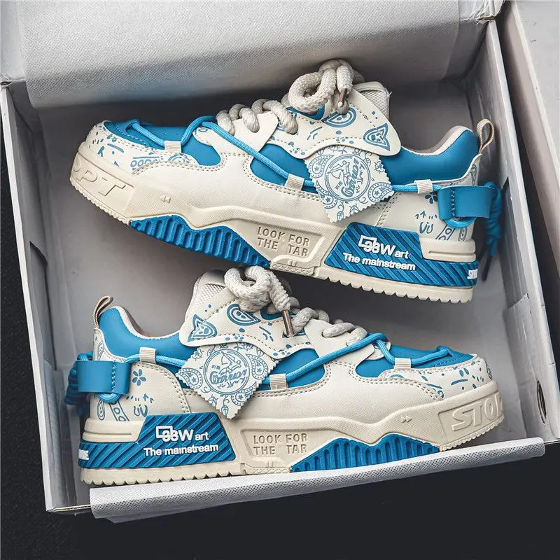Men's Shoes 2026 New Summer Versatile Casual Flat Shoes Sports Platform Heightening Bread Tide Shoes Sneakers
Men's Shoes 2026 New Summer Versatile Casual Flat Shoes Sports Platform Heightening Bread Tide Shoes Sneakers