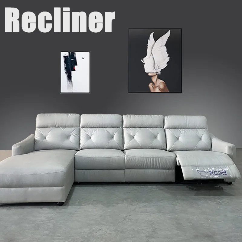Nordic cloth sofa living room combination furniture leisure combination intelligent electric function sofa
Nordic cloth sofa living room combination furniture leisure combination intelligent electric function sofa