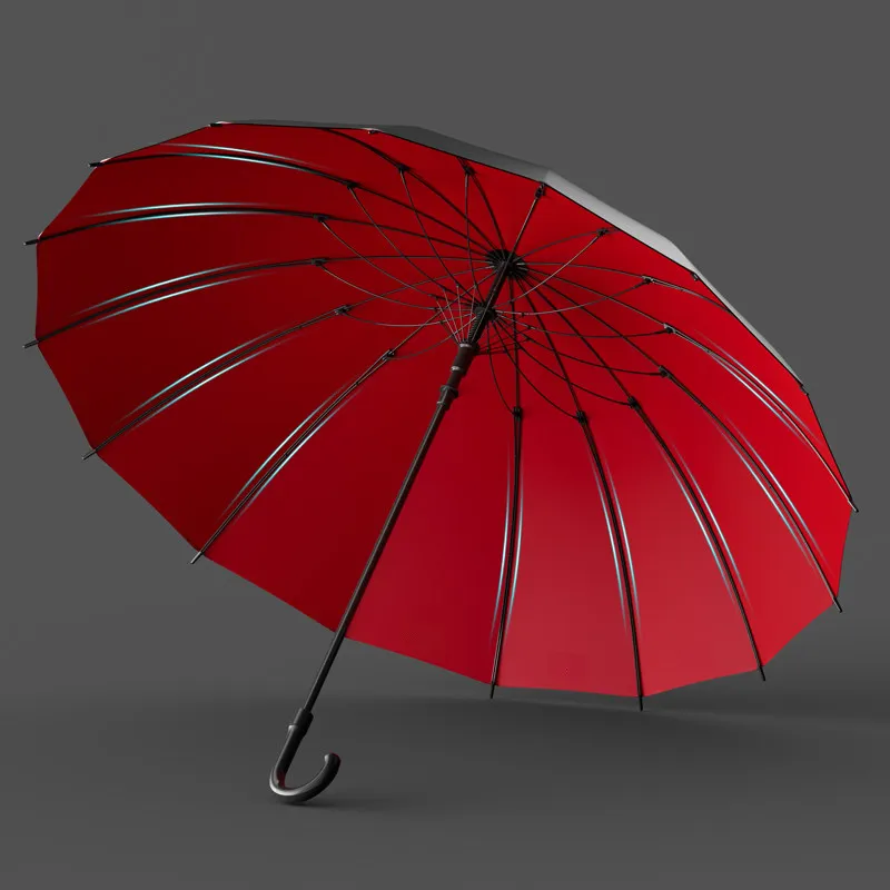 Rain Sun 2 in 1 Reinforced Long Handle Umbrella, Extra Large Heavy Duty Storm Proof Parasol for Women, Thickened Windproof
Rain Sun 2 in 1 Reinforced Long Handle Umbrella, Extra Large Heavy Duty Storm Proof Parasol for Women, Thickened Windproof