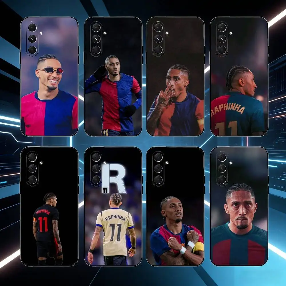B-Brazil R-Raphinhas 11 Football Phone Case For Samsung Galaxy A73,21,22,32,71,53,52,51,80,5G Soft Black Cover
B-Brazil R-Raphinhas 11 Football Phone Case For Samsung Galaxy A73,21,22,32,71,53,52,51,80,5G Soft Black Cover