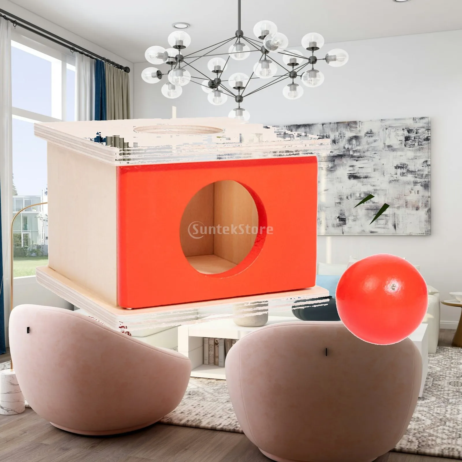 Object Permanence Box Wooden Shape Matching Box Hand Eye Coordination Kid Color
Object Permanence Box Wooden Shape Matching Box Hand Eye Coordination Kid Color