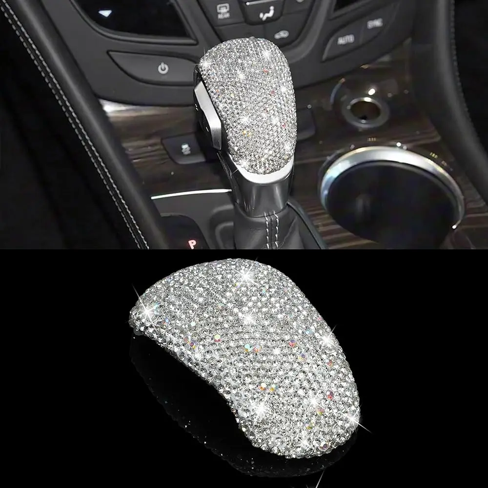 Bling Car Gear Shift Knob Cover Compatible with Buick Envision 2017-2020/Encore GX 2020-2023 Shifter Panel Trim Gear Lever C
Bling Car Gear Shift Knob Cover Compatible with Buick Envision 2017-2020/Encore GX 2020-2023 Shifter Panel Trim Gear Lever C
