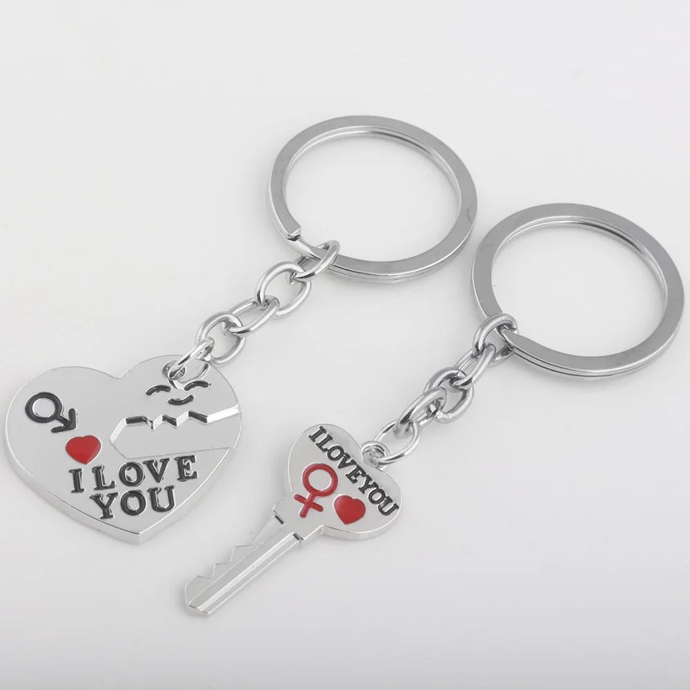 Metal Couple My Heart Keychain Zinc Alloy Silvery Plated Fashion Keyring Creative Key Chain Lovers Gift Wedding Favors
Metal Couple My Heart Keychain Zinc Alloy Silvery Plated Fashion Keyring Creative Key Chain Lovers Gift Wedding Favors