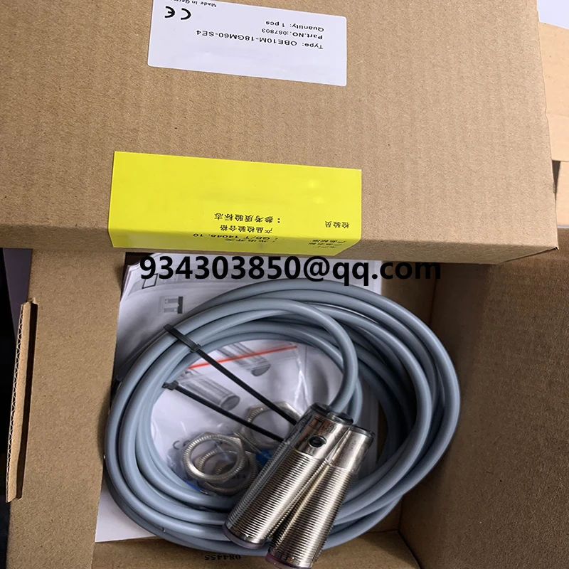 Photoelectric switch OBE6000-12GM40-SE5-V1 Complete models brand new
Photoelectric switch OBE6000-12GM40-SE5-V1 Complete models brand new