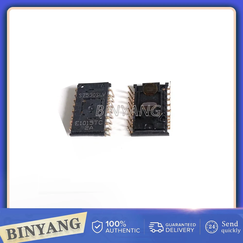 5pcs/lot S7530SLV New In Stock DIP16 Encapsulation
5pcs/lot S7530SLV New In Stock DIP16 Encapsulation