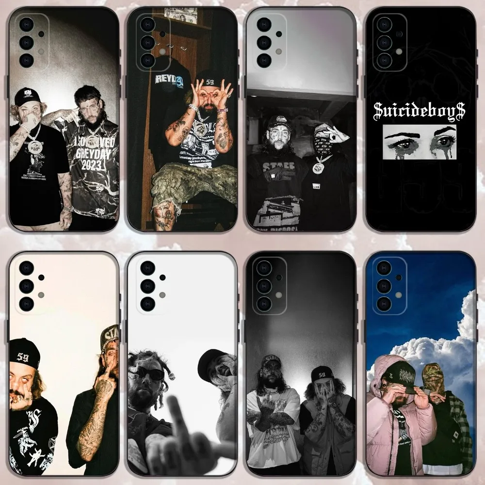 SuicideboyS S Cool Design Phone Case For Samsung Galaxy A13,A21s,A22,A31,A32,A52,A53,A71,A80,Soft Black Shell
SuicideboyS S Cool Design Phone Case For Samsung Galaxy A13,A21s,A22,A31,A32,A52,A53,A71,A80,Soft Black Shell