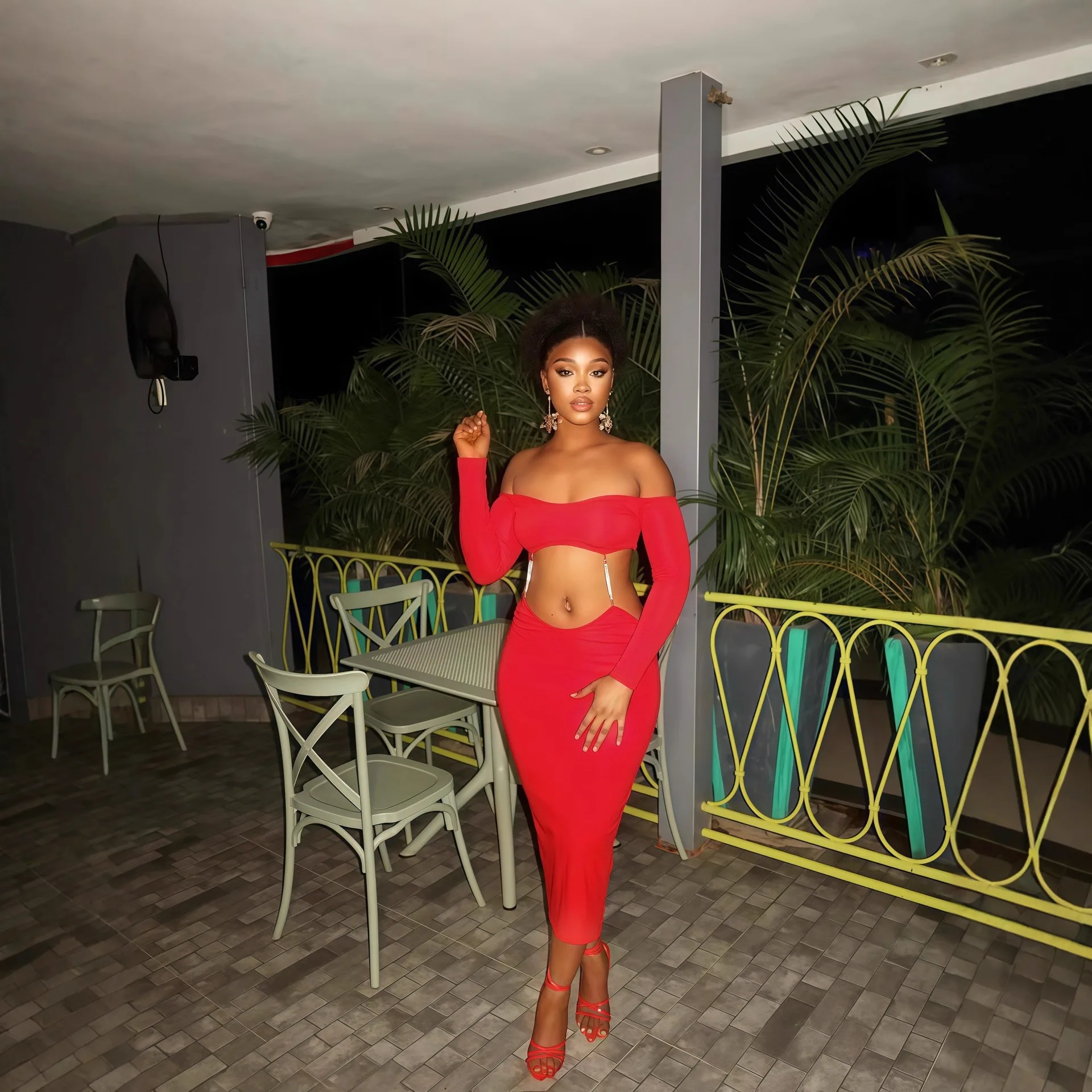 Women's 2026 Autumn New Solid Color Raglan Long Sleeve Strapless Sexy Bodycon Slim Dress
Women's 2026 Autumn New Solid Color Raglan Long Sleeve Strapless Sexy Bodycon Slim Dress