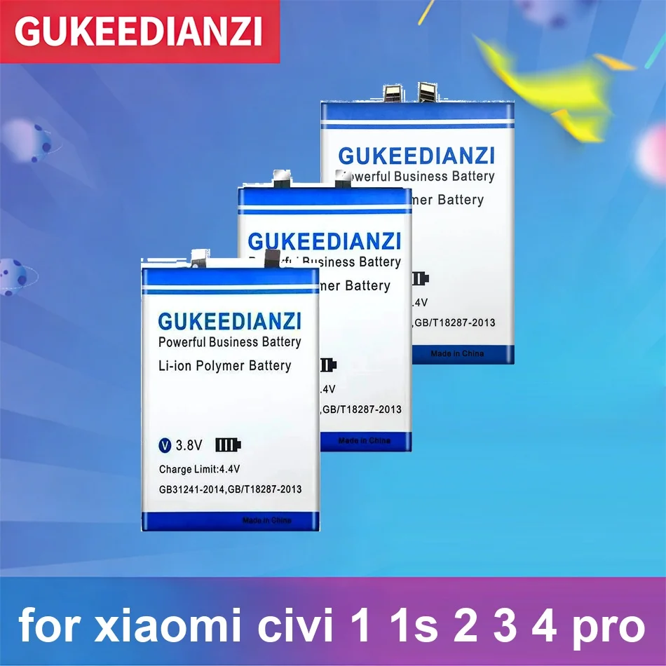 Mobile Phone Battery Safe BN4F BP44 BP4P 4900-5300mAh For Xiaomi Civi 1 1S 2 3 4 Pro
Mobile Phone Battery Safe BN4F BP44 BP4P 4900-5300mAh For Xiaomi Civi 1 1S 2 3 4 Pro