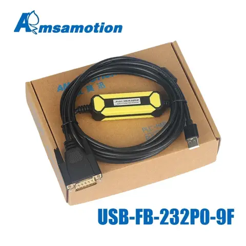 USB-FB-232P0-9F Suitable Fatek FBE USB Port Programming Cable FB-232P0-9F-150 For  FBE-MU/MA/MC Series PLC RS232