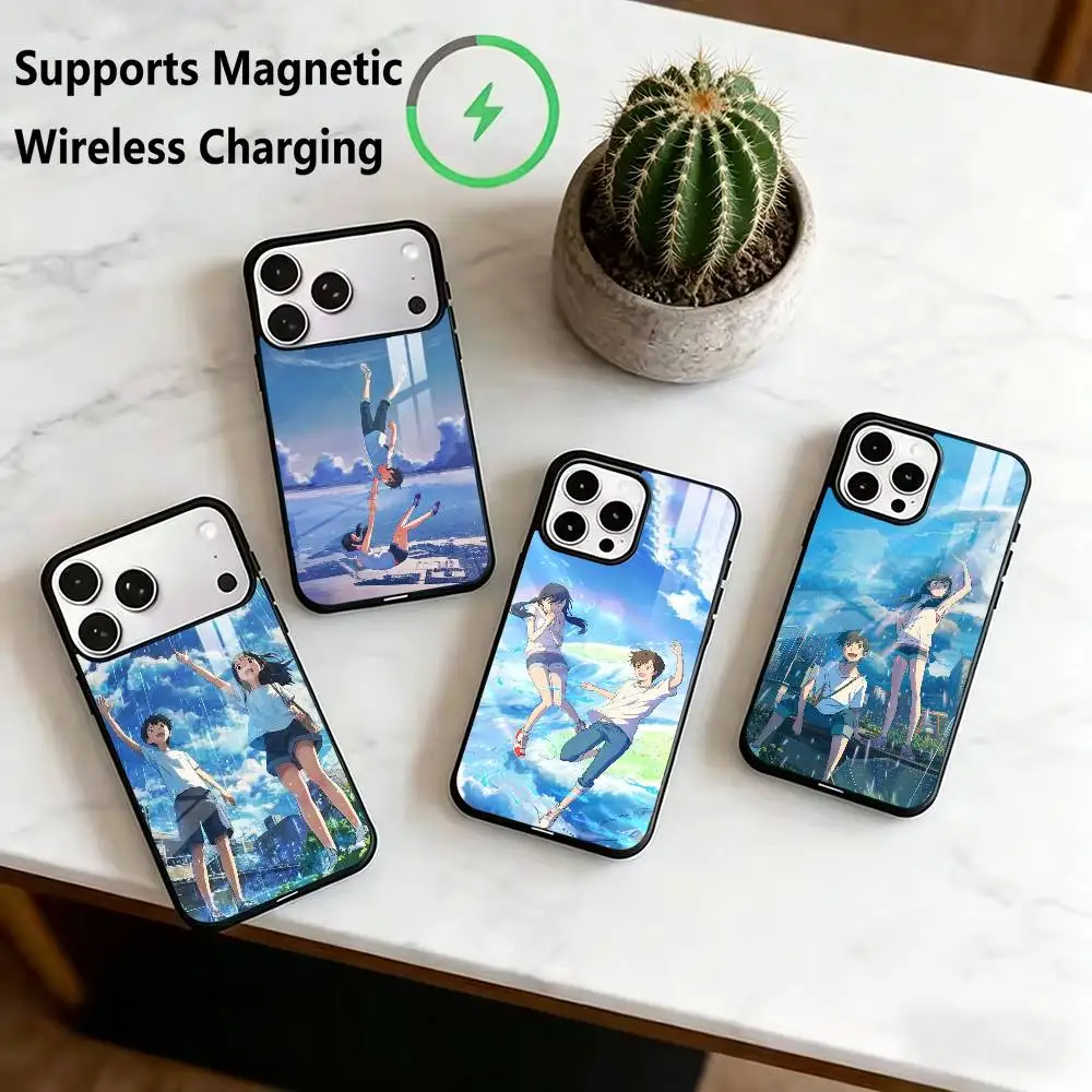 Weathering W-With You Phone Case For iPhone17,16,15,14,13,12,11 Plus,Pro Supports Magnetic Wireless Charging
Weathering W-With You Phone Case For iPhone17,16,15,14,13,12,11 Plus,Pro Supports Magnetic Wireless Charging