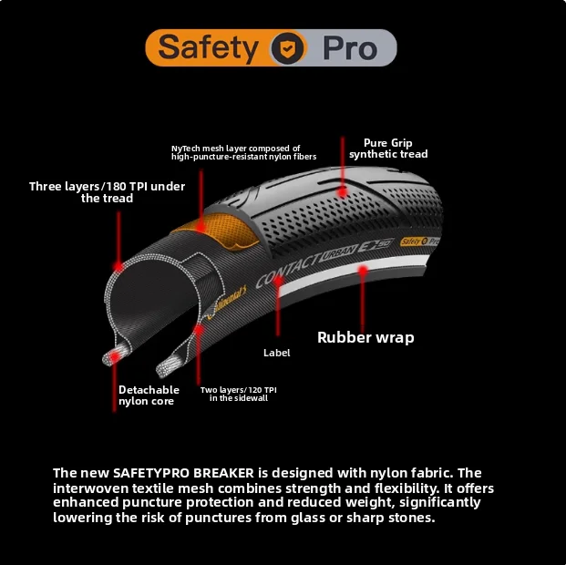 Внешняя шина для горного велосипеда Continental, 26-дюймовая противоударная шина с голым головком, аксессуары для велосипедного оборудования, подходит для шоссейного велосипеда 
Внешняя шина для горного велосипеда Continental, 26-дюймовая противоударная шина с голым головком, аксессуары для велосипедного оборудования, подходит для шоссейного велосипеда