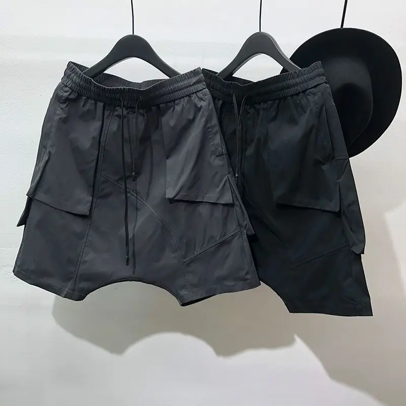 Casual Workwear Men's Harem Pants Utility Baggy Fit Plus Size Summer Dark Gothic Hip Hop Streetwear Fashion Trendy Oversized
Casual Workwear Men's Harem Pants Utility Baggy Fit Plus Size Summer Dark Gothic Hip Hop Streetwear Fashion Trendy Oversized