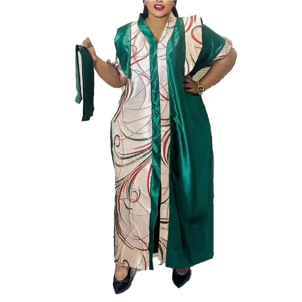 Абая для женщин, Дубай, роскошное африканское мусульманское модное платье 2025 года, кафтан, марокканские вечерние платья, халат бубу, Djellaba Femme 
Абая для женщин, Дубай, роскошное африканское мусульманское модное платье 2025 года, кафтан, марокканские вечерние платья, халат бубу, Djellaba Femme