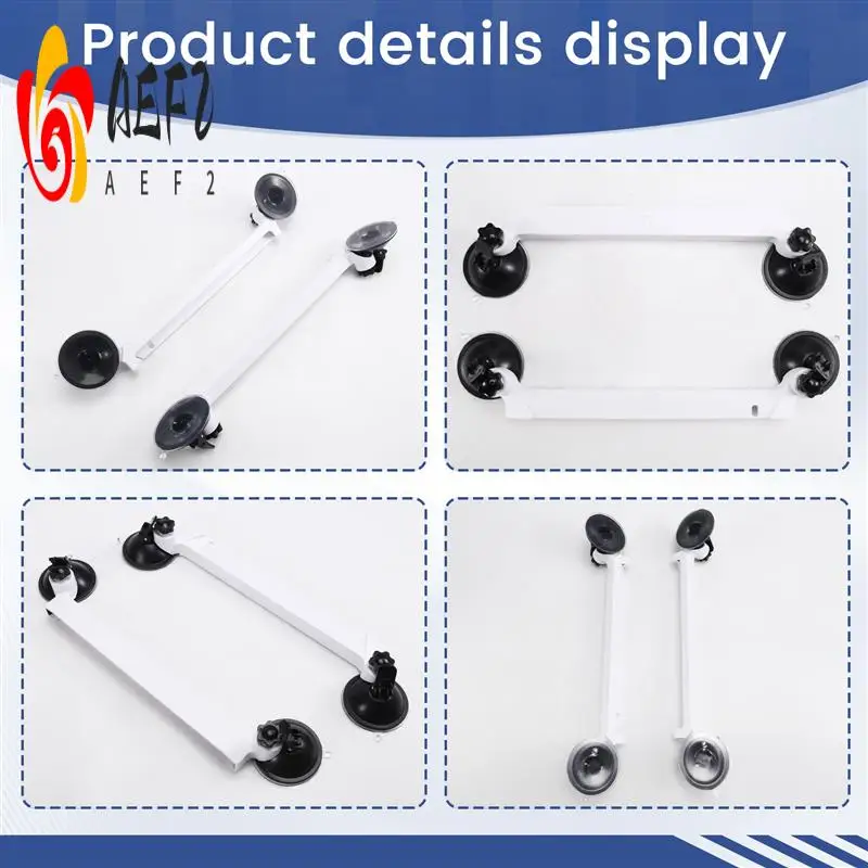 AEF2-1Set Suction Cup Bracket For Starlink Mini Sunroof Suction Cup Mount Kit For Roof Skylights Car Window Signal Reception
AEF2-1Set Suction Cup Bracket For Starlink Mini Sunroof Suction Cup Mount Kit For Roof Skylights Car Window Signal Reception