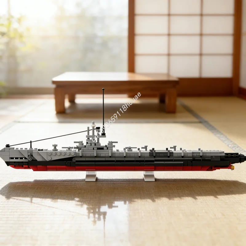 378 деталей MOC USS Cod SS, конструктор, модель, развивающая игрушка, подарок на Рождество, сборная, креативная, DIY, образовательная, строительные блоки
378 деталей MOC USS Cod SS, конструктор, модель, развивающая игрушка, подарок на Рождество, сборная, креативная, DIY, образовательная, строительные блоки