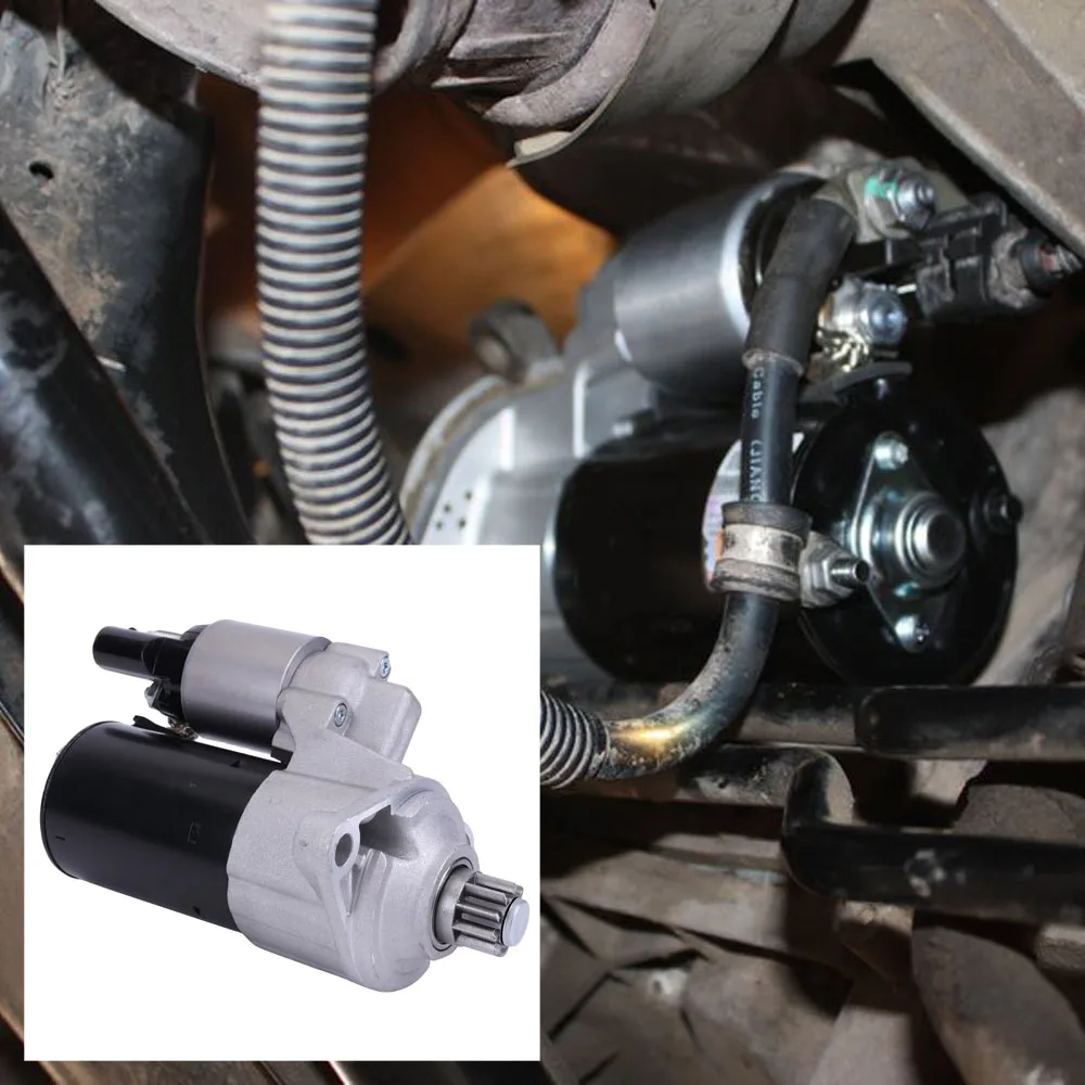10Teeth 12V Metal Starter Motor Car Accessories 02E911023L, 02E911023HX, 02E911023H, 02E911023LX for VW Passat B6 3C2
10Teeth 12V Metal Starter Motor Car Accessories 02E911023L, 02E911023HX, 02E911023H, 02E911023LX for VW Passat B6 3C2