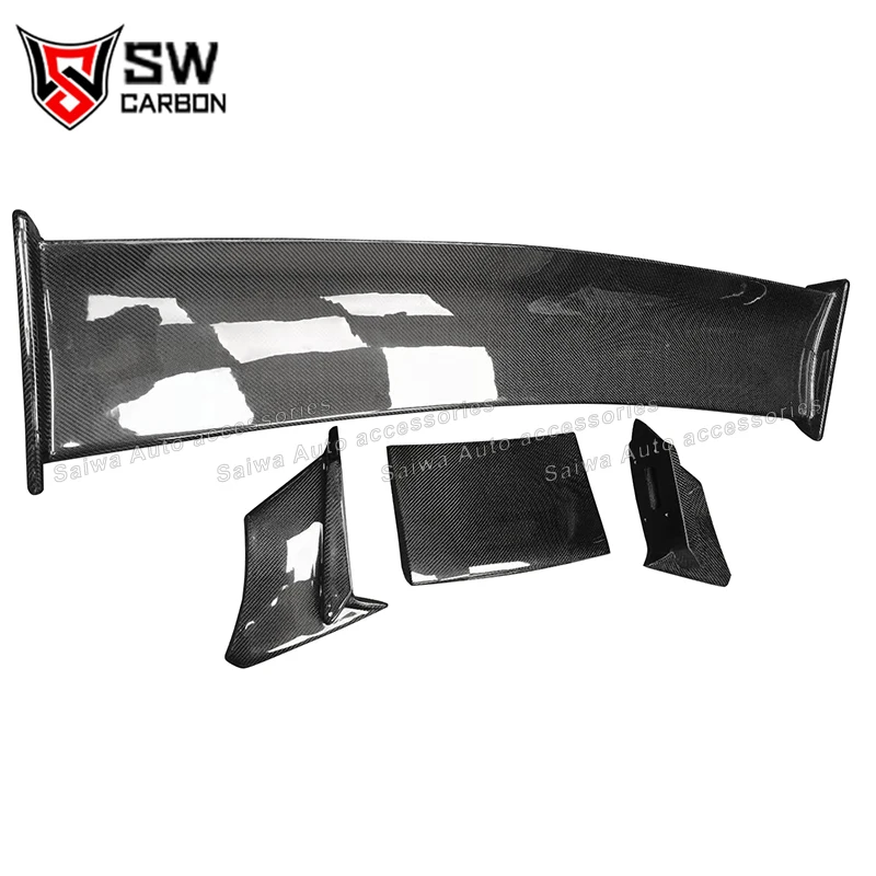 N Style Carbon Fiber Rear Spoiler For Nissan GTR35 2008+ Rear Trunk Lid Boot Tail Wing Spoiler Car AccessoriesBody Kit
N Style Carbon Fiber Rear Spoiler For Nissan GTR35 2008+ Rear Trunk Lid Boot Tail Wing Spoiler Car AccessoriesBody Kit