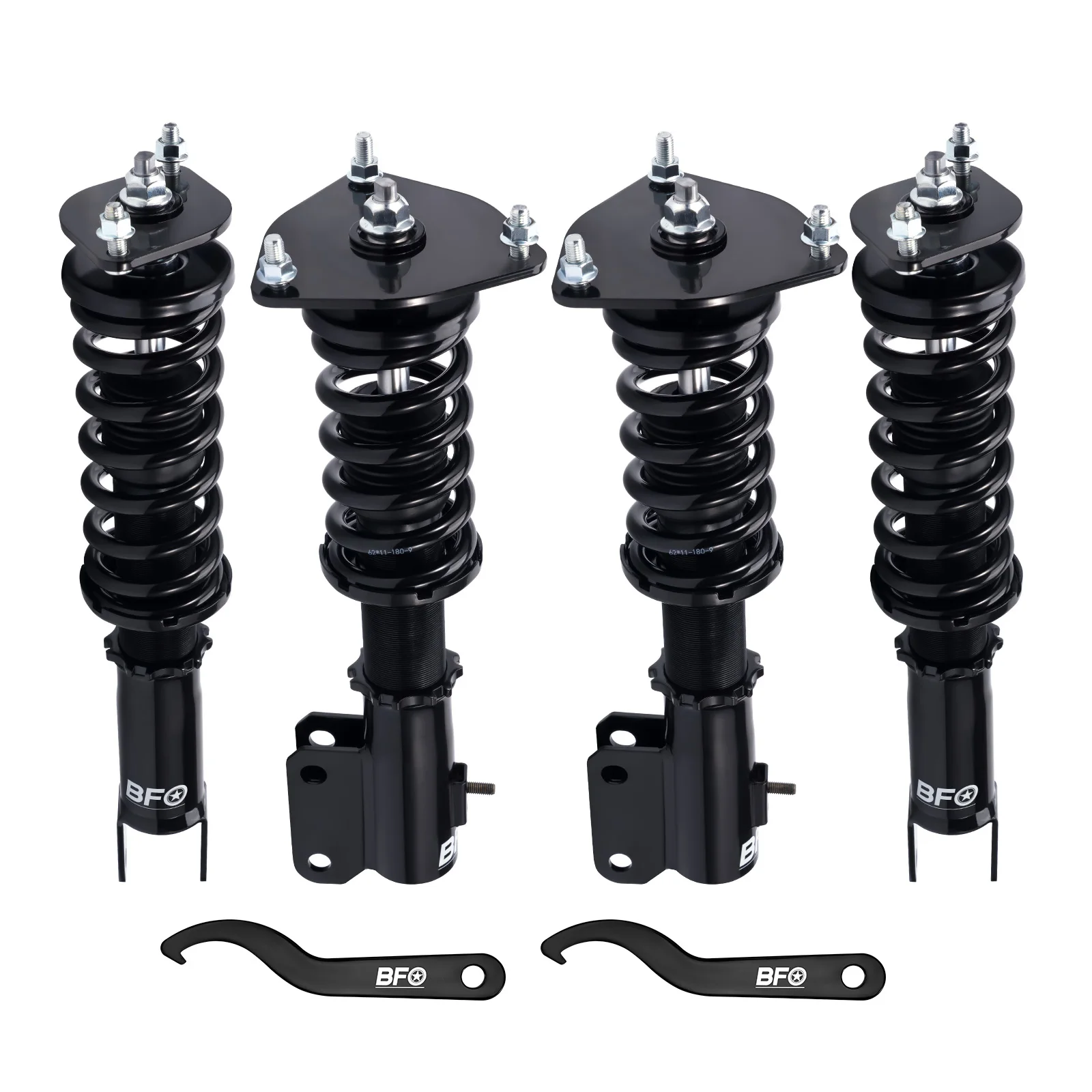 BFO Coilovers Suspension Struts For Mitsubishi Lancer Evolution Evo IX CT9A Wagon 2005-2007
BFO Coilovers Suspension Struts For Mitsubishi Lancer Evolution Evo IX CT9A Wagon 2005-2007