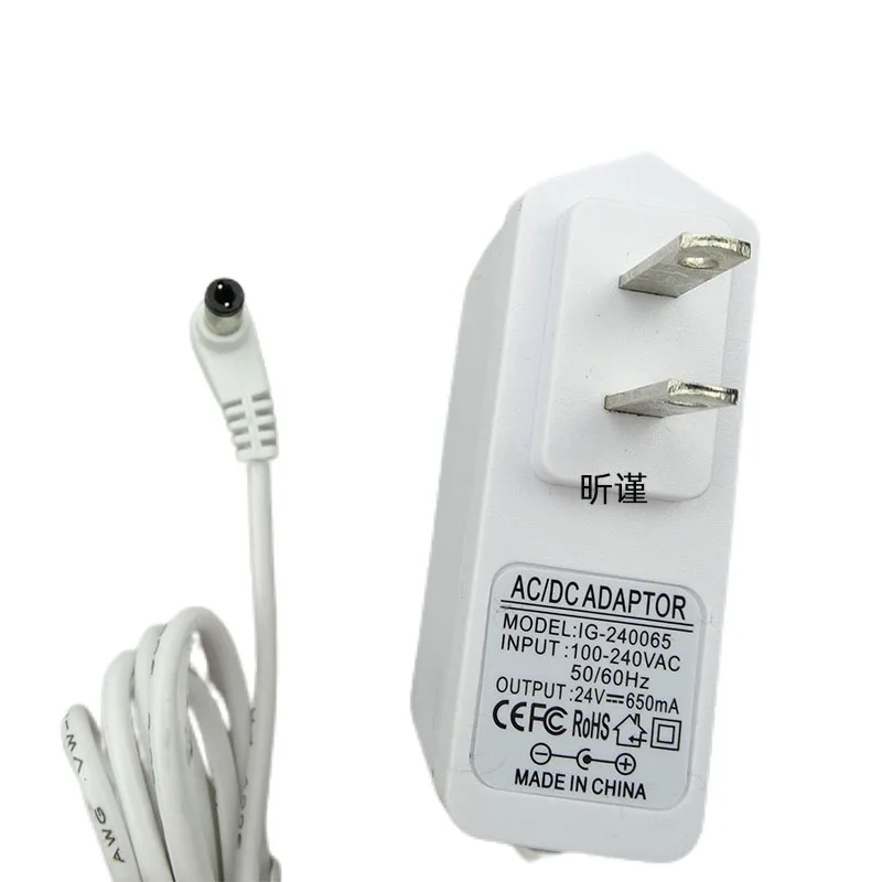 24V650MA 24V0.65A Suitable for Aromatherapy Machine Small Desk Lamp Scanner Tsinghua Uniscan Uniscan Adapter
24V650MA 24V0.65A Suitable for Aromatherapy Machine Small Desk Lamp Scanner Tsinghua Uniscan Uniscan Adapter