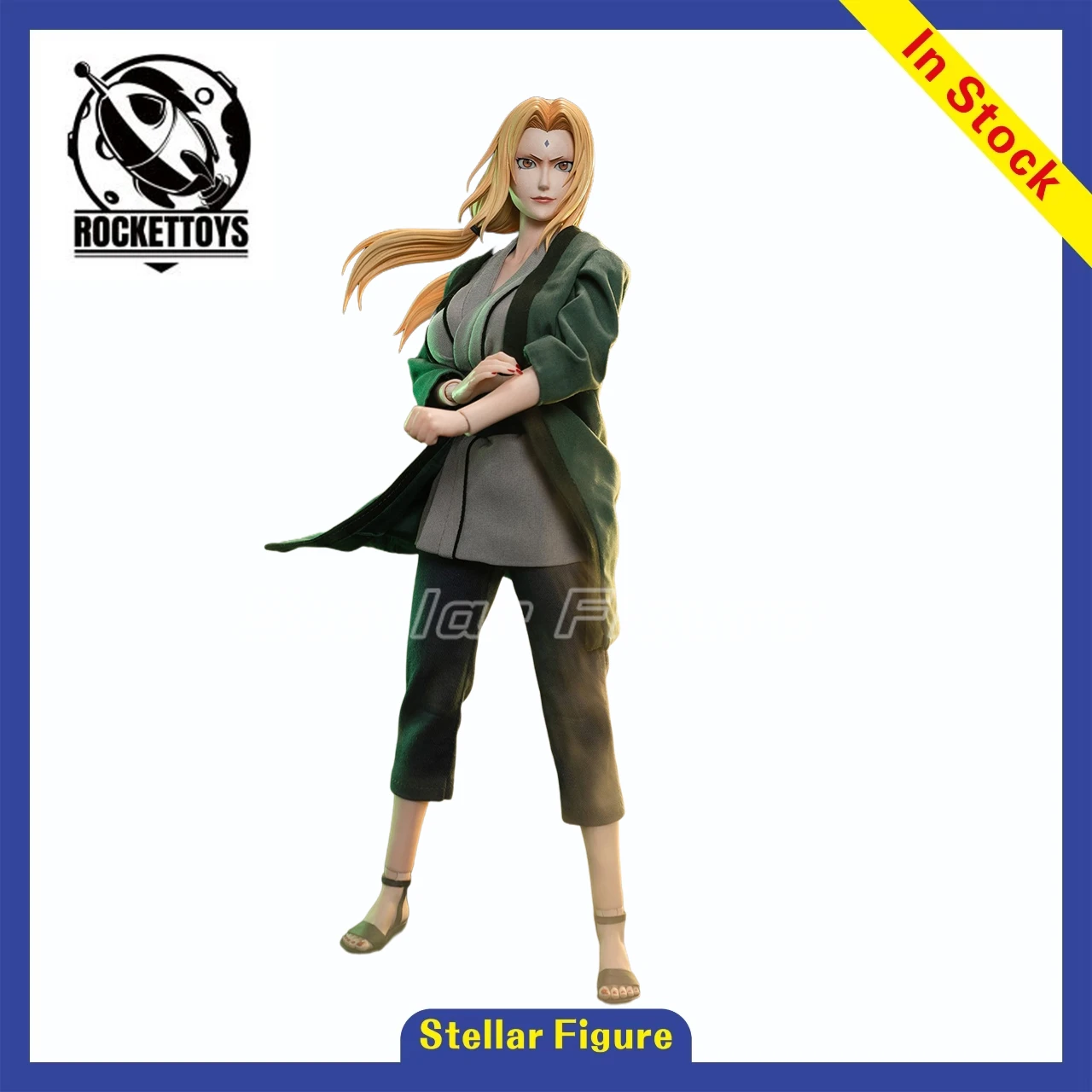 【SF】In Stock RocketToys NARUTO Shippuden Tsunade 1/6 Scale Figures Original Collection Anime
【SF】In Stock RocketToys NARUTO Shippuden Tsunade 1/6 Scale Figures Original Collection Anime