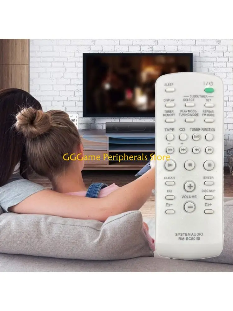 U55B RM-SC50 Remote Control Remote Substitute For Home Theater System
U55B RM-SC50 Remote Control Remote Substitute For Home Theater System